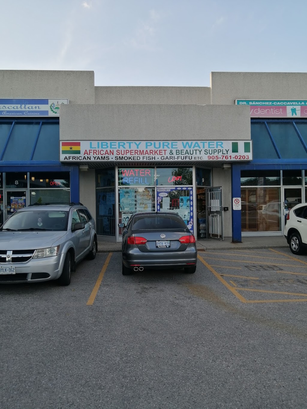 Liberty African Supermarket and Beauty Supply and Spring Water | 3232 Steeles Ave W, Concord, ON L4K 4C8, Canada | Phone: (905) 761-0203