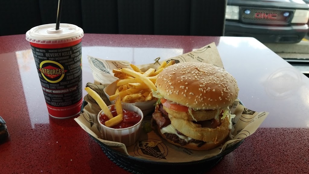 Fatburger | 10 McKenney Ave, St. Albert, AB T8N 5S8, Canada | Phone: (780) 569-5425