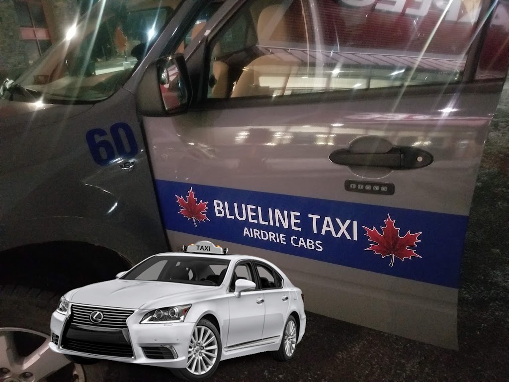 BlueLine Airdrie Taxi Cabs | 101 Big Hill Way SE #215, Airdrie, AB T4A 1Z7, Canada | Phone: (403) 479-1880