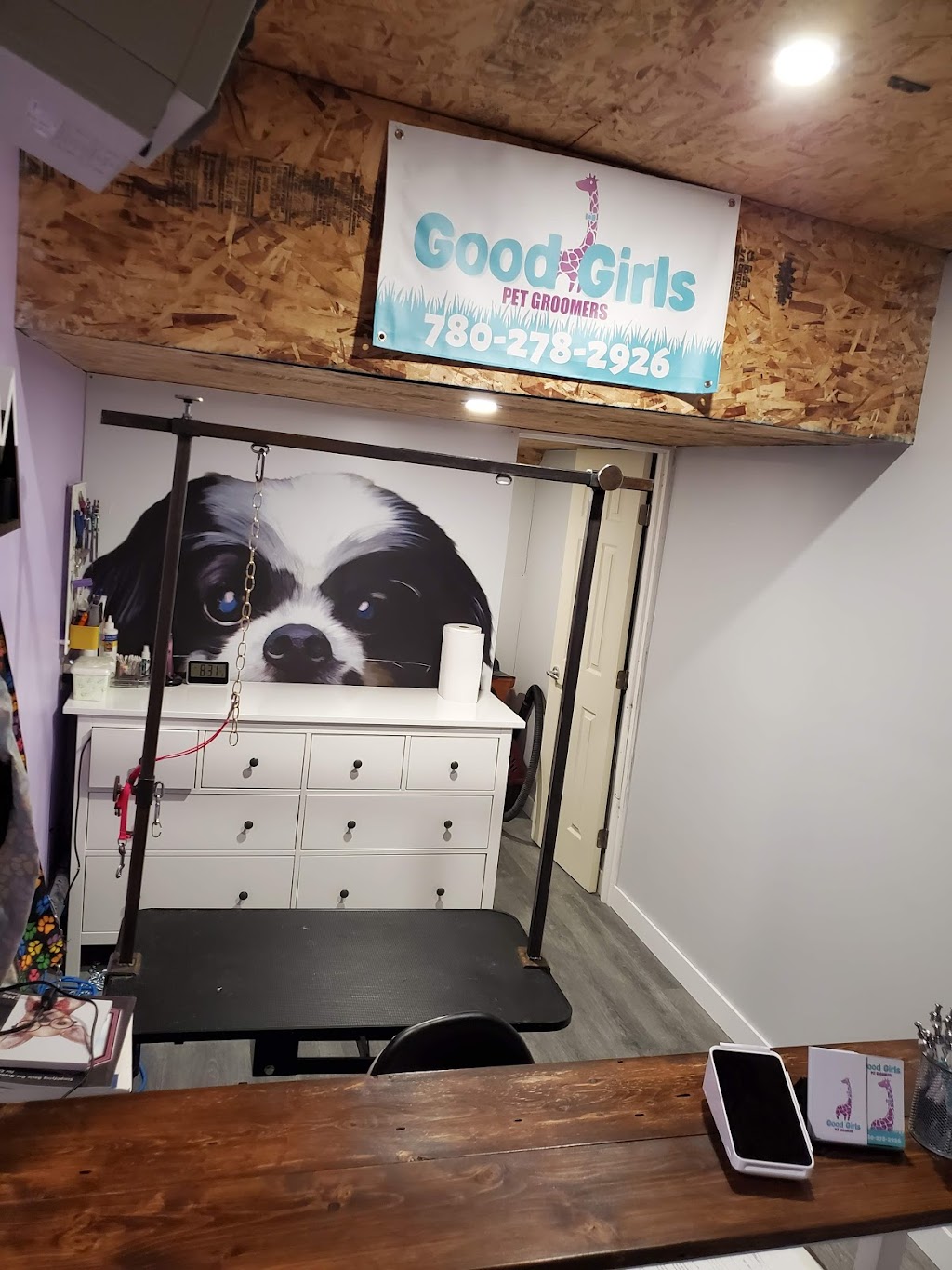 Good Girls Groomers | 69 Prospect Pl, Morinville, AB T8R 1N8, Canada | Phone: (780) 278-2926