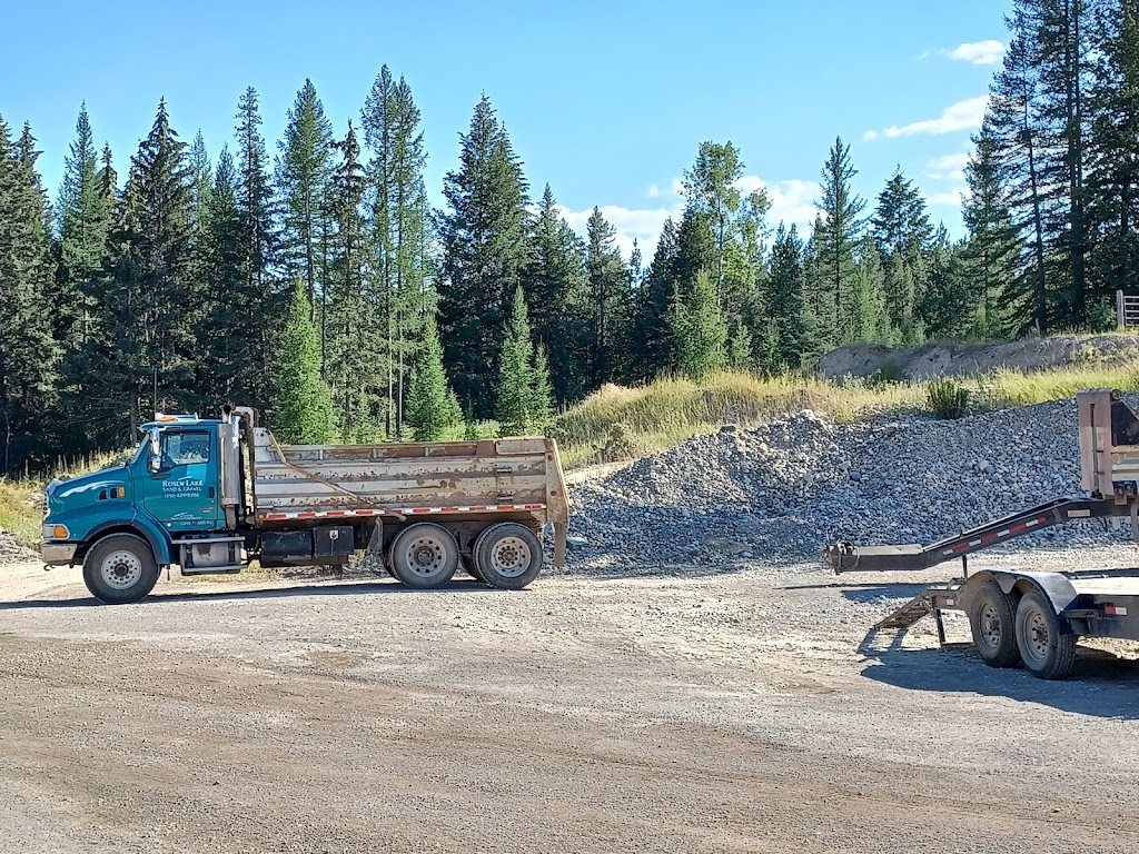 Rosen Lake Sand & Gravel | 6985 Rosen Lake Rd, Jaffray, BC V0B 1T0, Canada | Phone: (250) 429-3394