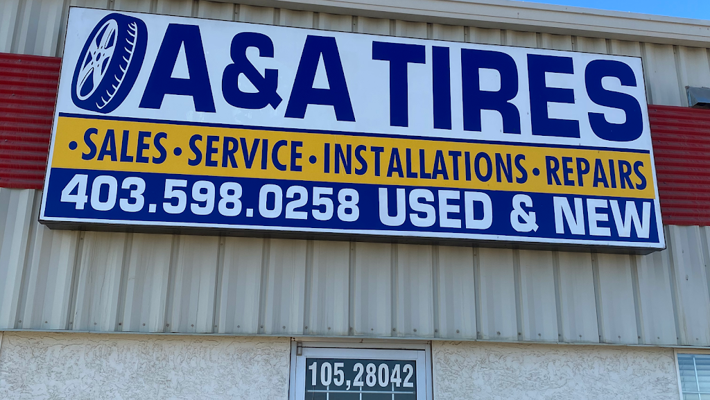 A&A TIRES | 105 Burnt Lake Trail, Alberta T4S 0K6, Canada | Phone: (403) 598-0258