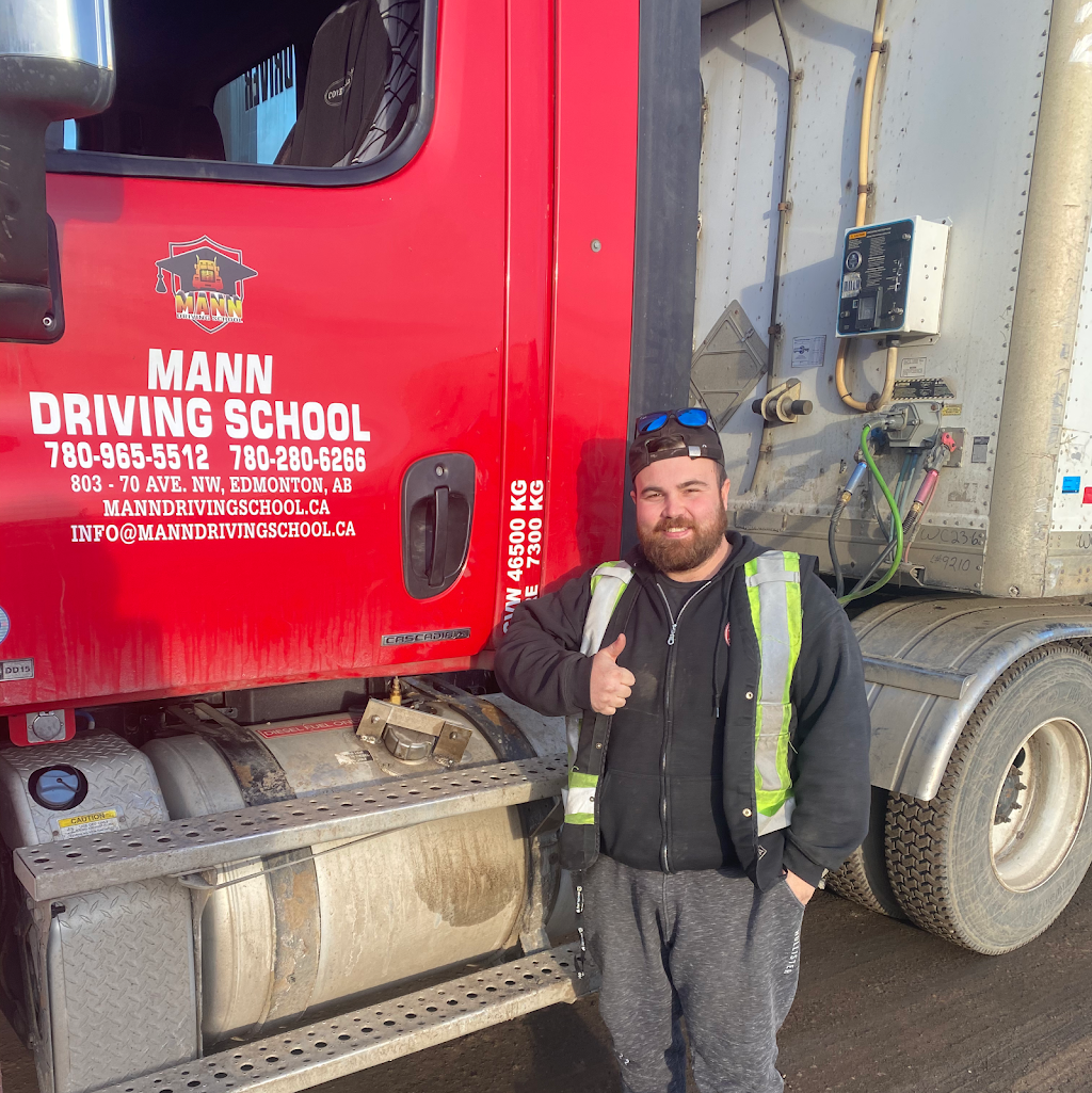 Mann Driving School | 7003 71 St NW, Edmonton, AB T6B 2M5, Canada | Phone: (780) 965-5512