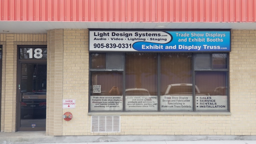 Exhibit & Display Truss | 1550 Bayly St #18, Pickering, ON L1W 3W1, Canada | Phone: (855) 323-4866