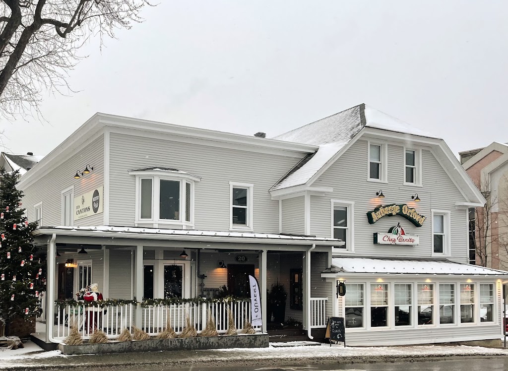 Auberge des Cantons | 20 Rue Merry S, Magog, QC J1X 3N2, Canada | Phone: (819) 843-9361