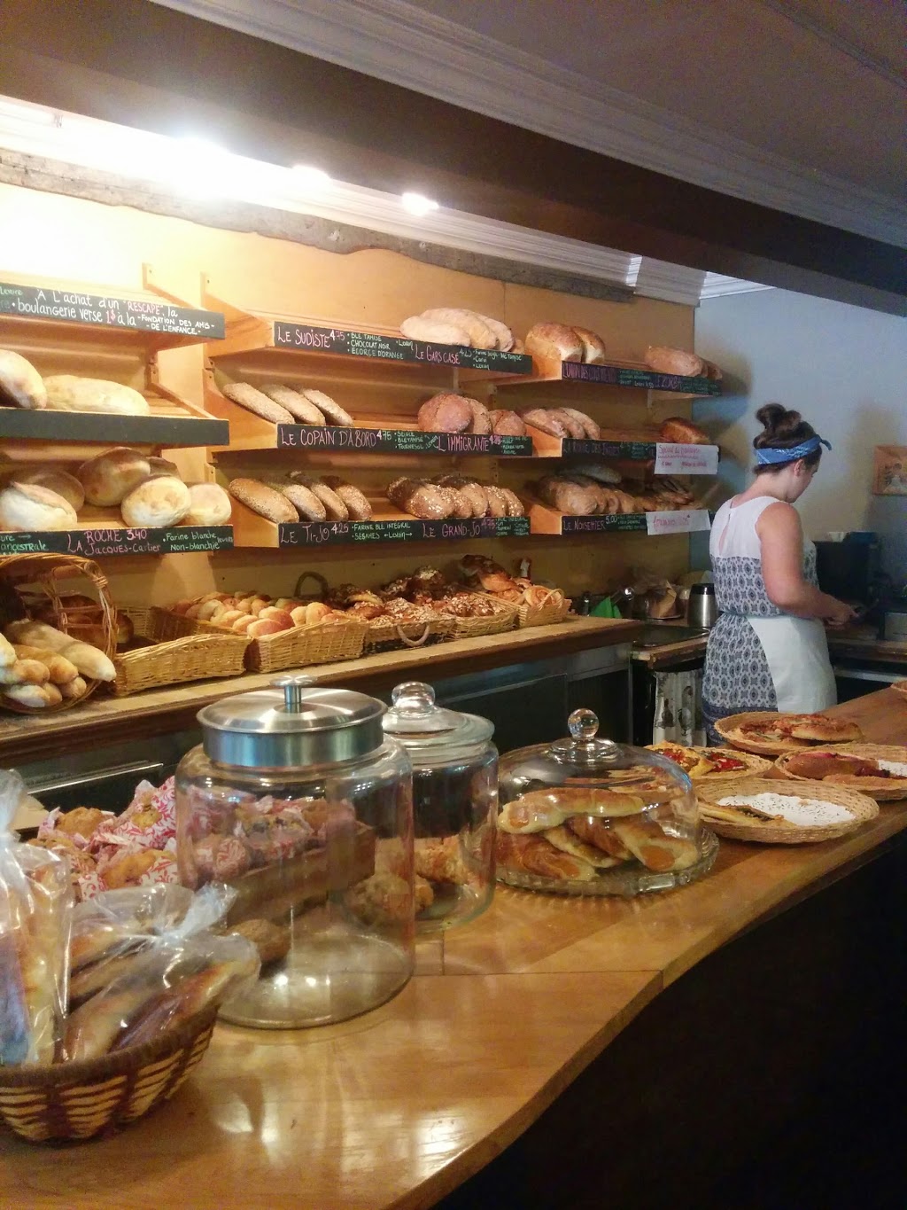 Boulangerie Le Soleil Levain | 234 Chemin du Roy, Deschambault, QC G0A 1S0, Canada | Phone: (418) 286-7246