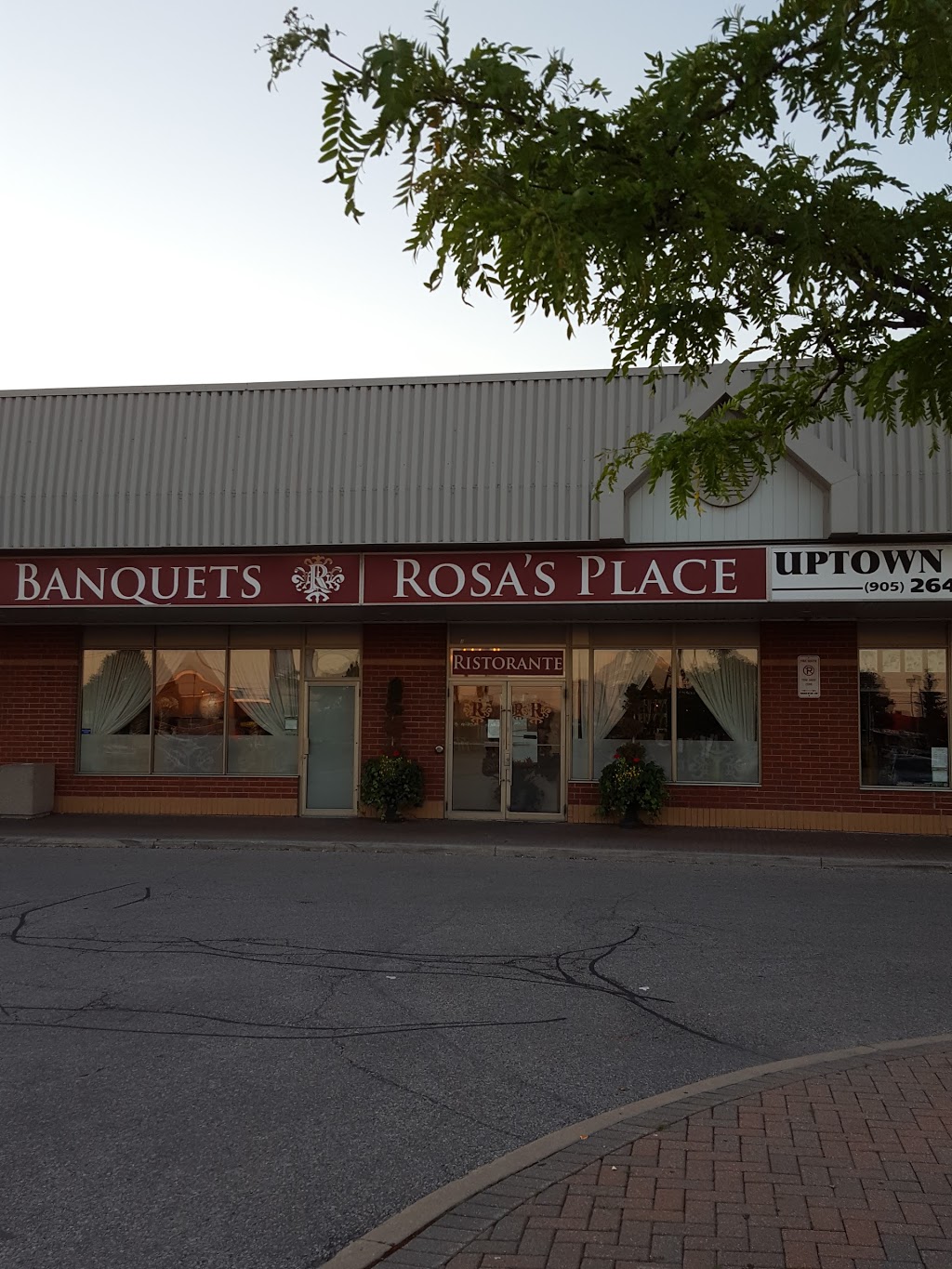 Rosas Place Ristorante and Banquets | 3650 Langstaff Rd, Woodbridge, ON L4L 9A8, Canada | Phone: (905) 856-5656