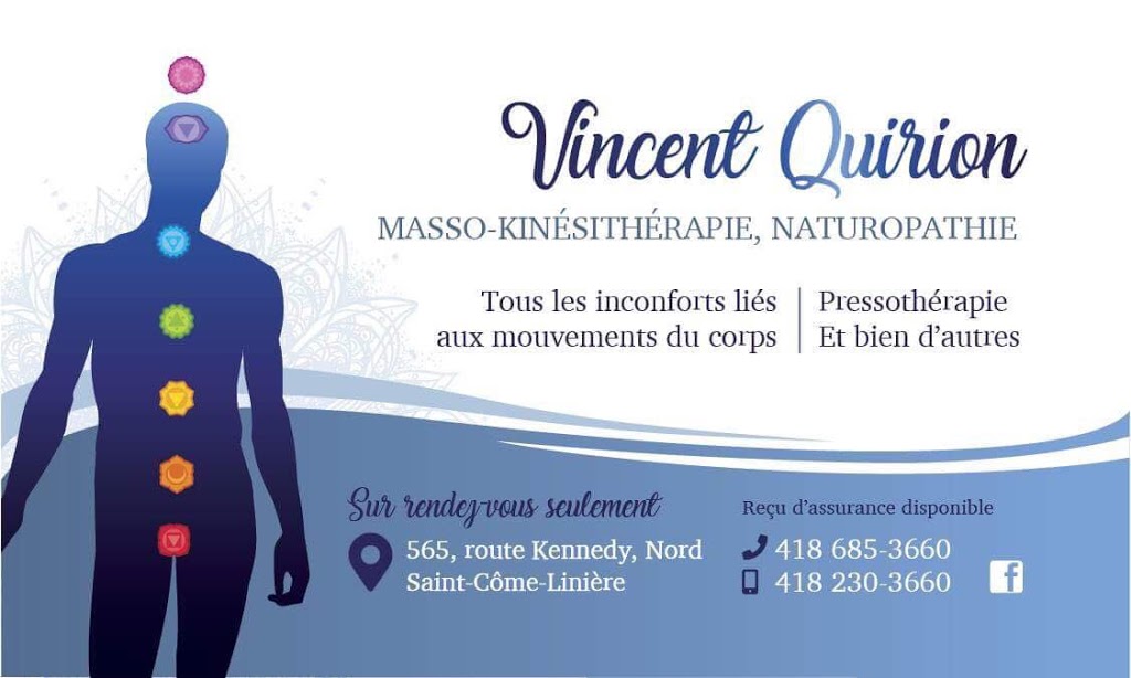 Vincent Quirion | 565 Route du Président-Kennedy, Saint-Côme-Linière, QC G0M 1J0, Canada | Phone: (418) 685-3660