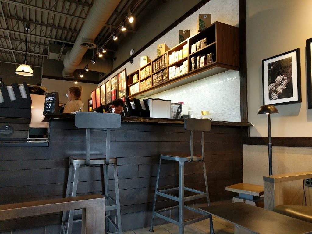 Starbucks | 374 Evans Avenue, Toronto, ON M8Z 1K6, Canada | Phone: (416) 201-0268