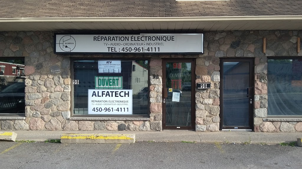 Alfatech | 83 Rue Saint-Louis, Terrebonne, QC J6W 1H2, Canada | Phone: (450) 961-4111