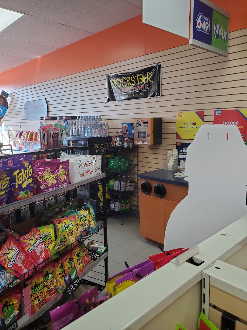 FastBTC Bitcoin ATM - Franks Convenience | 450 Holland St W, Bradford, ON L3Z 2A4, Canada | Phone: (888) 832-1282