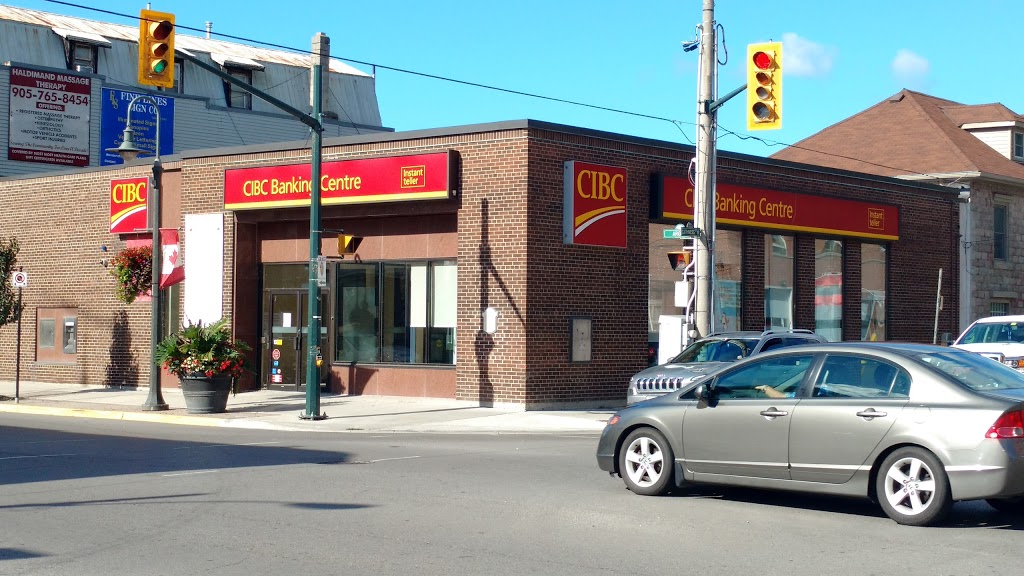 CIBC Branch with ATM | 31 Argyle St N, Caledonia, ON N3W 1B6, Canada | Phone: (905) 765-4435