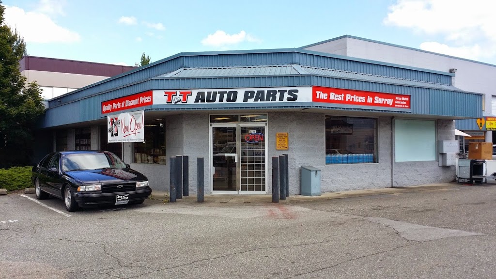 T & T AUTO PARTS FLEETWOOD | 8468 162 St, Surrey, BC V4N 1B4, Canada | Phone: (604) 598-3405