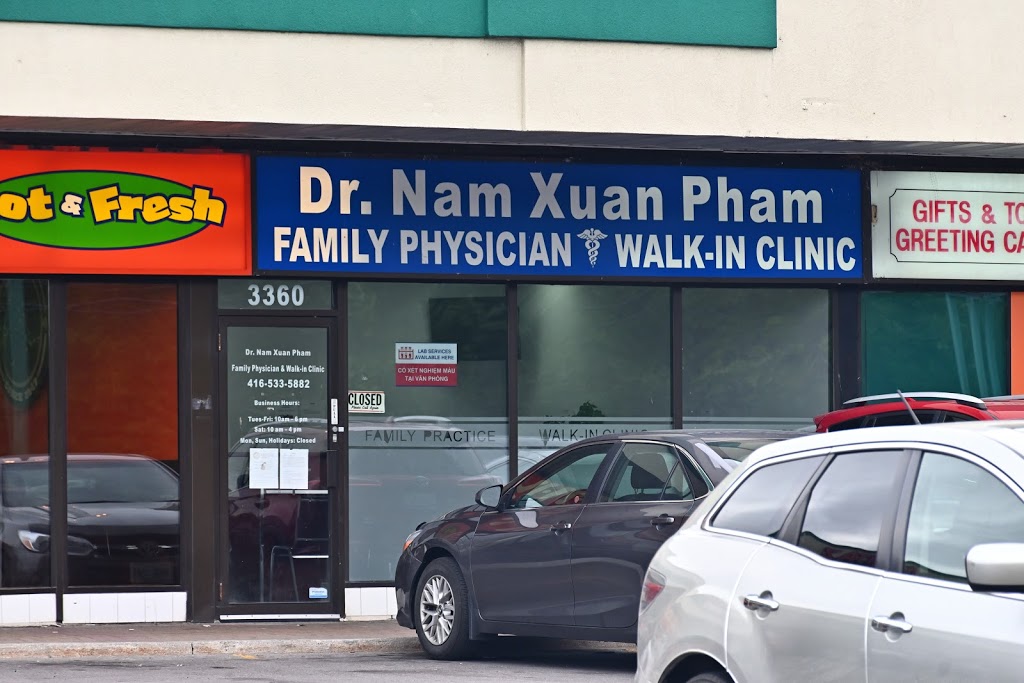 Dr. Nam D. Pham | 3360 Keele St, North York, ON M3M 2H7, Canada | Phone: (416) 533-5882