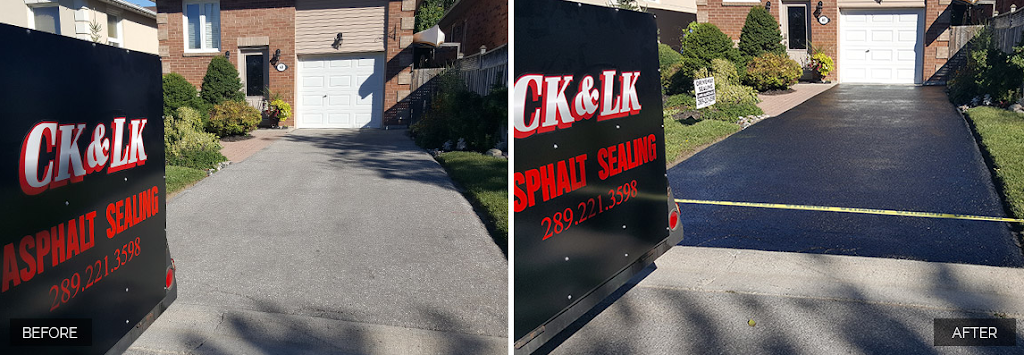 CK & LK Property Maintenance & Asphalt Sealing | 44 Widdifield Ave, Newmarket, ON L3X 1Z4, Canada | Phone: (289) 221-3598