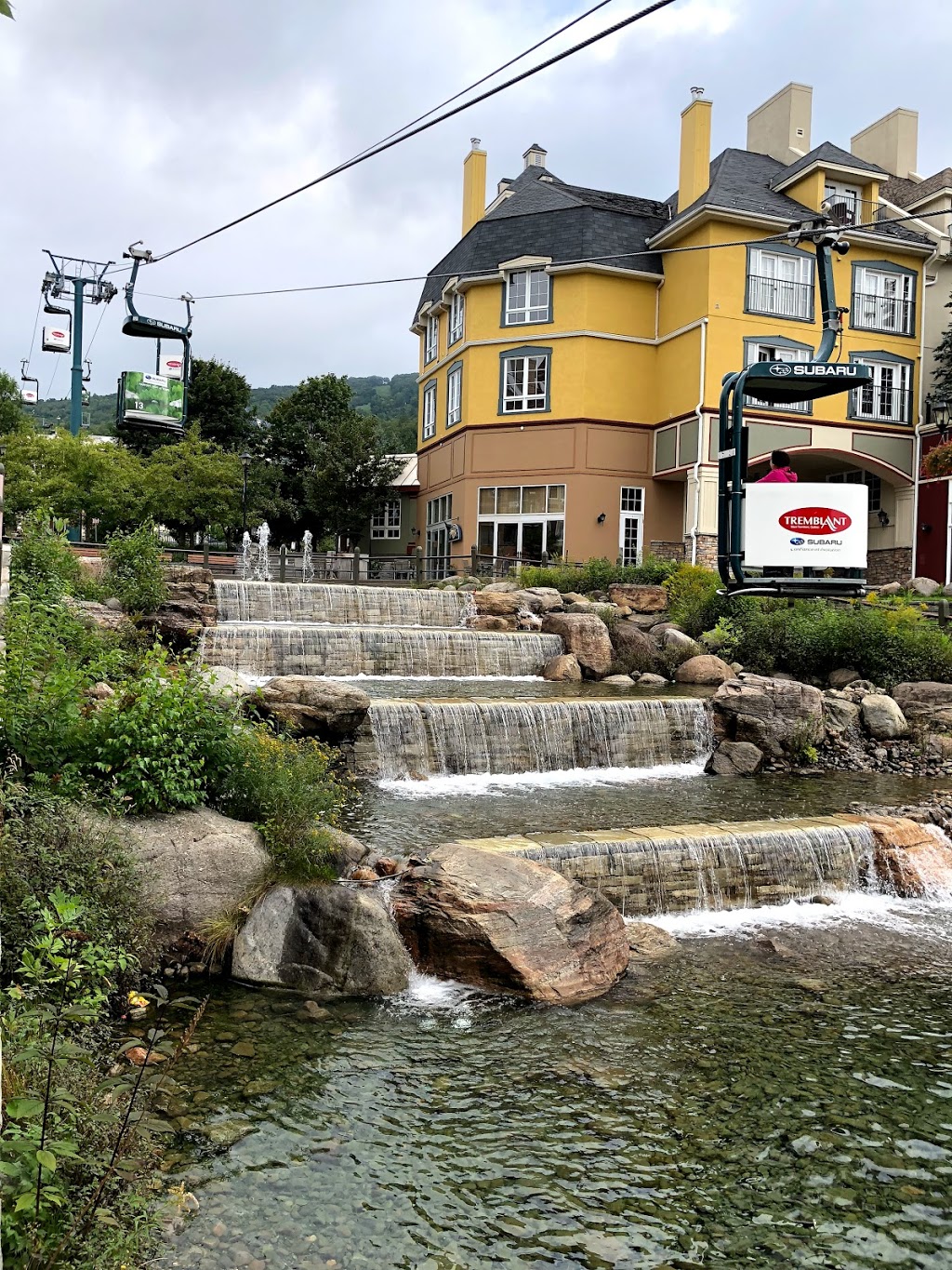 Quartier Tremblant – Camp de base | 161 Chemin du Curé Deslauriers, Mont-Tremblant, QC J8E 1C9, Canada | Phone: (819) 681-5881