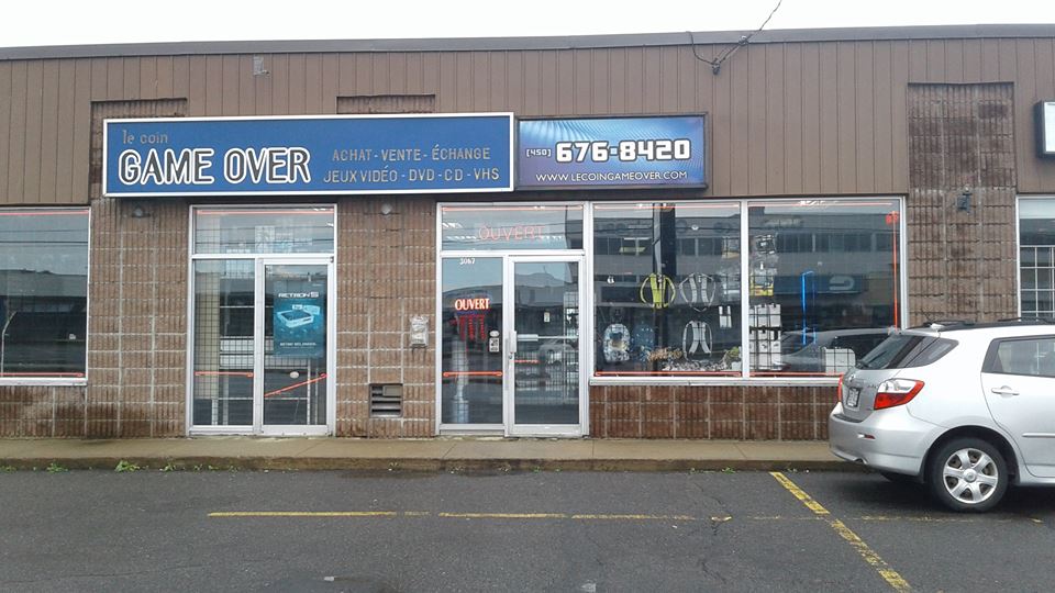 Coin Game Over (Le) | 3067 Montée Saint-Hubert, Saint-Hubert, QC J3Y 4J2, Canada | Phone: (450) 676-8420