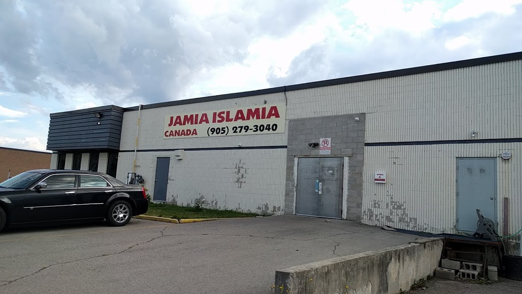 Jamia Islamia Canada | 2380 Tedlo St, Mississauga, ON L5A 3V3, Canada | Phone: (905) 279-3040