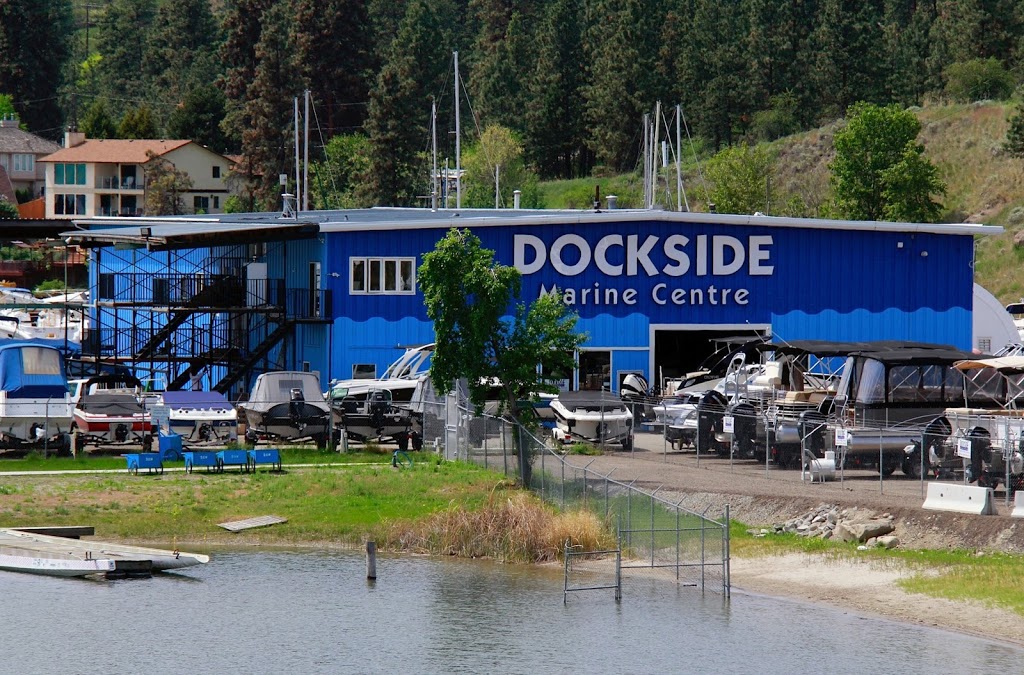 Dockside Marine Centre | 2053 Campbell Road, Kelowna, BC V1Z 1S9, Canada | Phone: (250) 765-3995