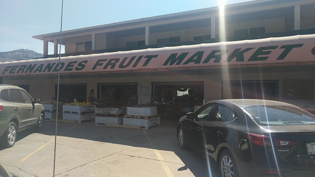 Fernandes Fruit Market Ltd | 4305 62 Ave, Osoyoos, BC V0H 1V6, Canada | Phone: (250) 495-6678