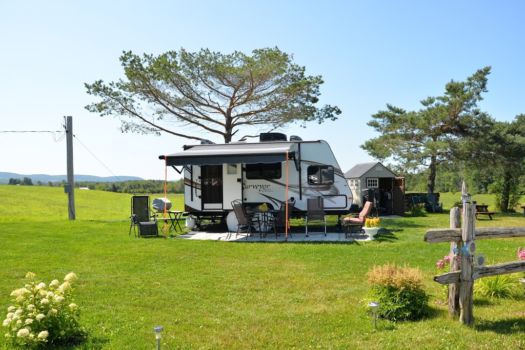 Camping Mon Plaisir - Terrain de camping à Plessisville, LÉrabl | 149 Route de Sainte Sophie, Plessisville, QC G6L 2Y2, Canada | Phone: (819) 362-7591