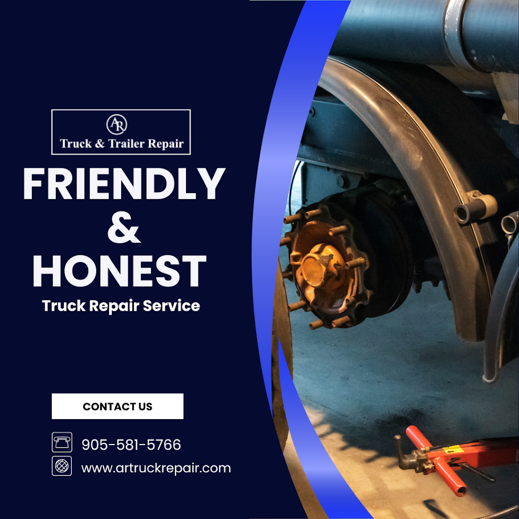 A&R Truck Repair | 1905 Shawson Dr, Mississauga, ON L4W 1T9, Canada | Phone: (905) 581-5766