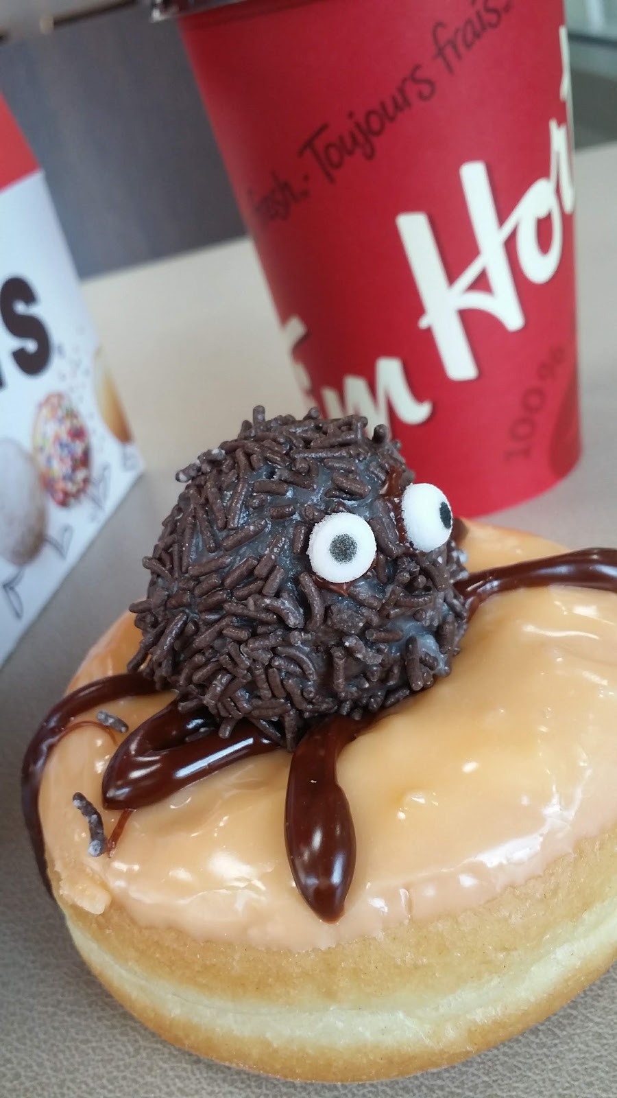 Tim Hortons | 201 Queen St, St. Marys, ON N5X 1A9, Canada | Phone: (519) 284-4555