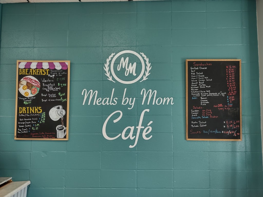 Meals by Mom Cafe | 1407 John Counter Blvd #70, Kingston, ON K7K 6A9, Canada | Phone: (613) 484-8224