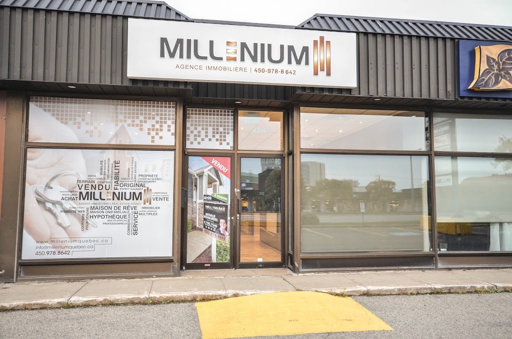 Millénium | 2281 Boulevard le Corbusier, Laval, QC H7S 1Z4, Canada | Phone: (450) 978-8642