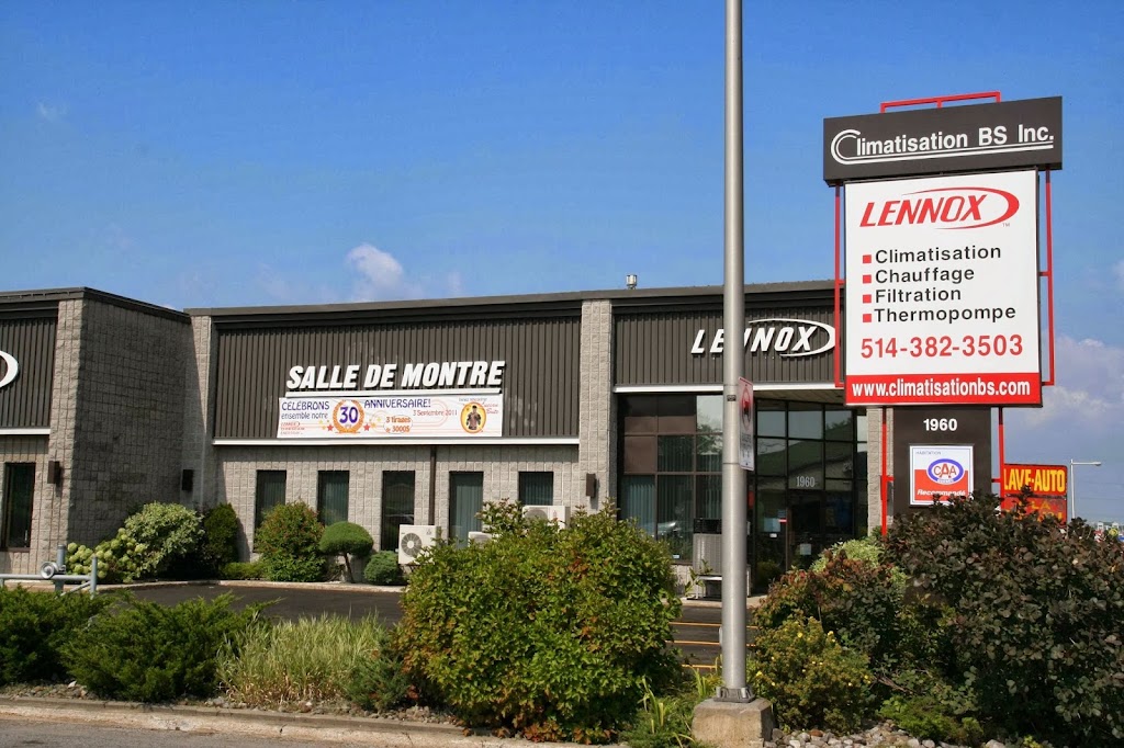 Climatisation BS Inc | 1960 Boulevard des Laurentides, Vimont, QC H7M 2R4, Canada | Phone: (450) 663-7417