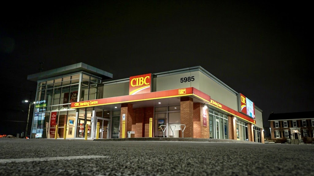 CIBC Branch with ATM | 5985 Latimer Dr, Mississauga, ON L5V 0B7, Canada | Phone: (905) 567-6953