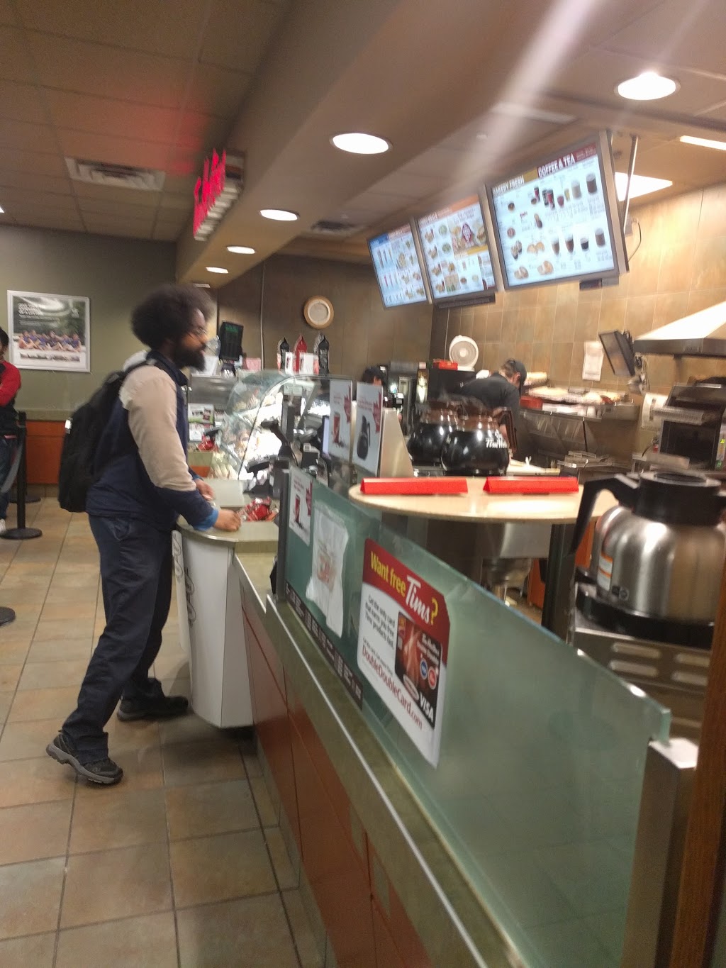 Tim Hortons | 299 Doon Valley Dr, Kitchener, ON N2G 4M4, Canada | Phone: (519) 896-0000