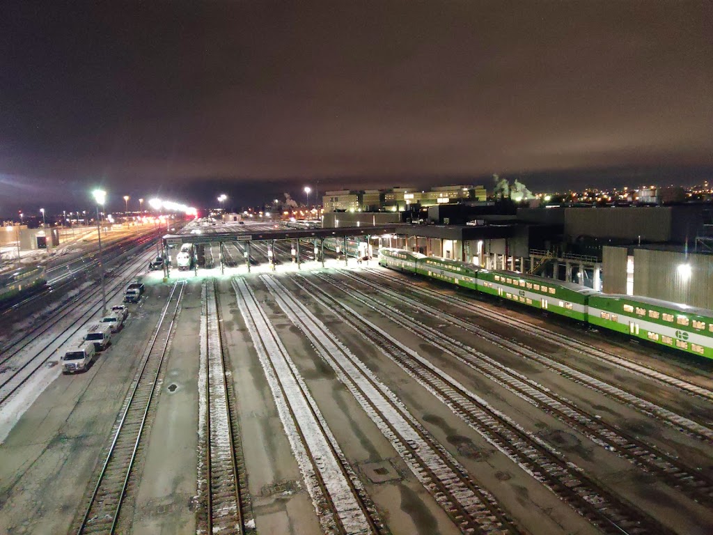 GO Transit Willowbrook Rail Maintenance Facility | 125 Judson St, Etobicoke, ON M8Z 1A4, Canada | Phone: (416) 869-3600