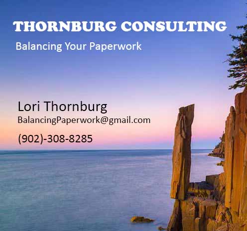 Thornburg Consulting | 529 Danvers Rd, Danvers, NS B0W 3T0, Canada | Phone: (902) 308-8285