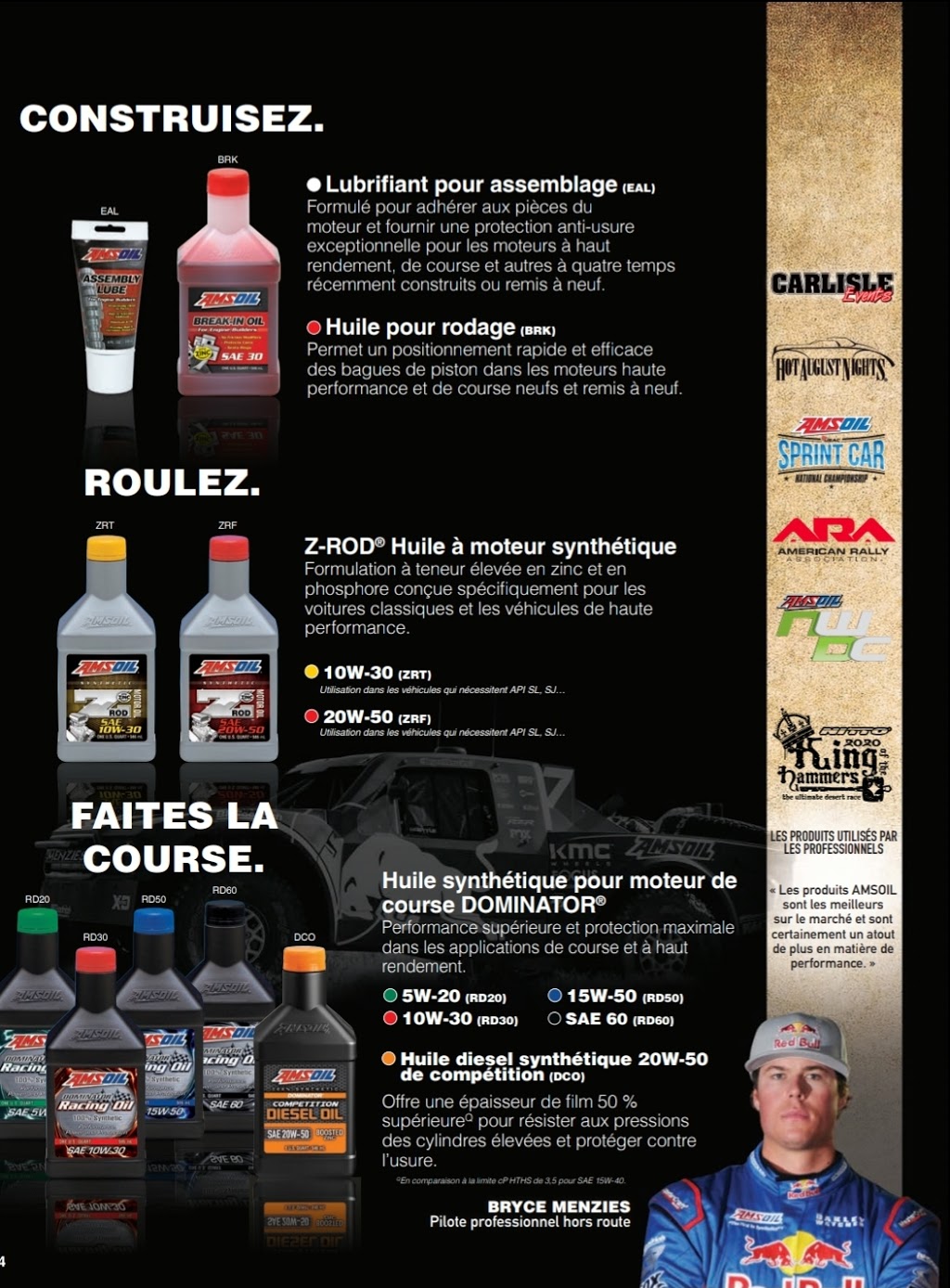 Alexandre Paquet Représentant Amsoil autorisé | 7 Rue des Érables, Fossambault-sur-le-Lac, QC G3N 1Y7, Canada | Phone: (418) 812-3140