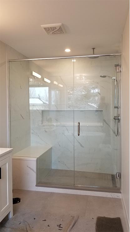 Custom Glass Shower Doors | 75 Sunmills Dr SE, Calgary, AB T2X 2R4, Canada | Phone: (825) 712-7567