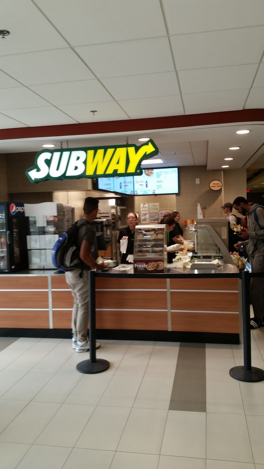 Subway | Main Floor Arts & U of British Columbia-Okanagan, Science Bldg, 3333 University Way, Kelowna, BC V1V 1V7, Canada | Phone: (250) 807-9925