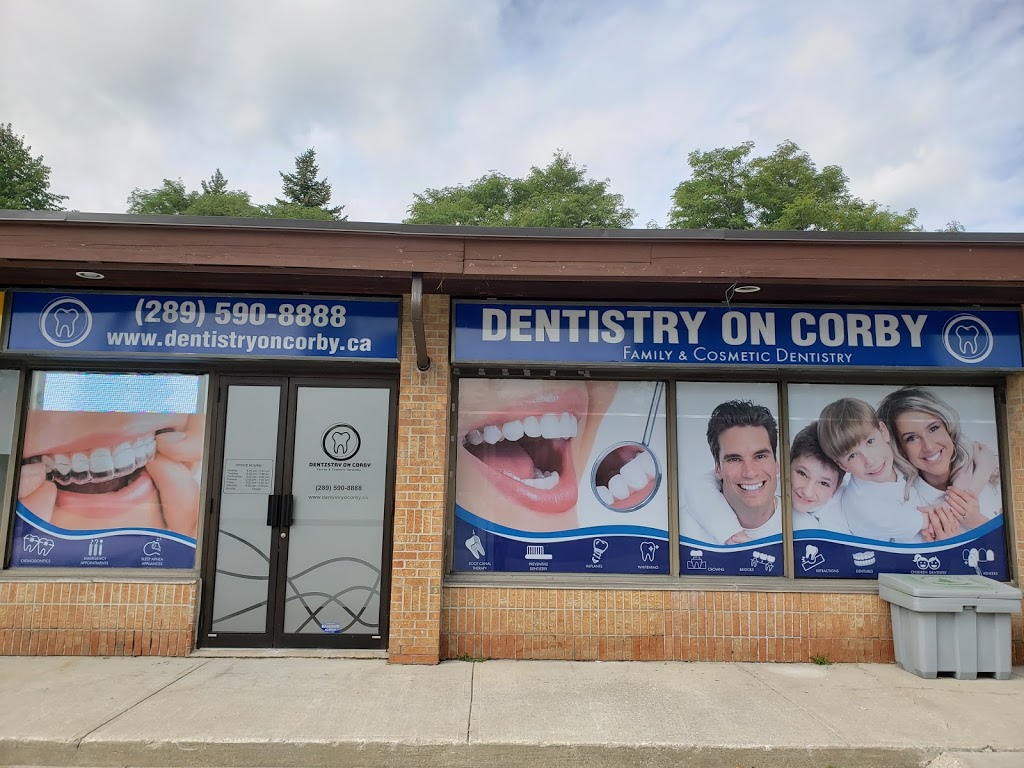 Dentistry On Corby | 2 Corby Rd Unit #2, Markham, ON L3R 8A9, Canada | Phone: (289) 590-8888