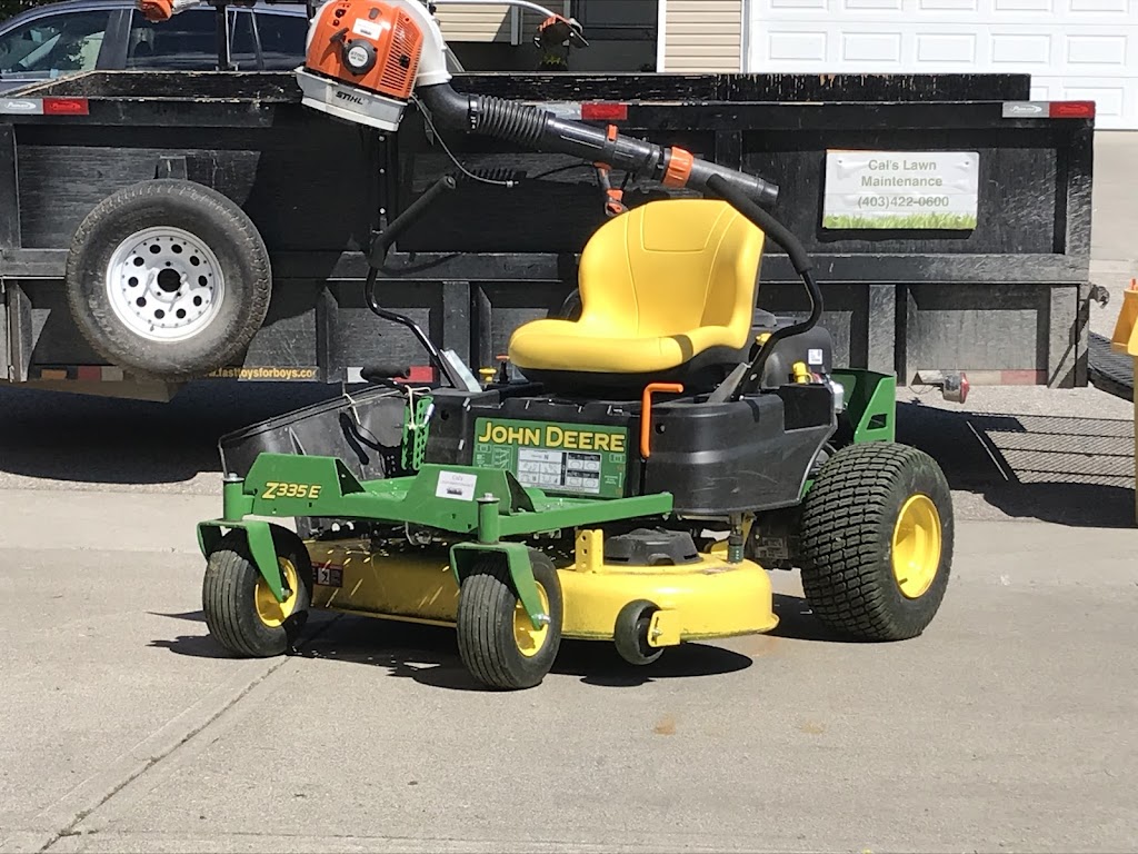 Cals lawn maintenance | 917 17 St SE, High River, AB T1V 1P8, Canada | Phone: (403) 422-0600