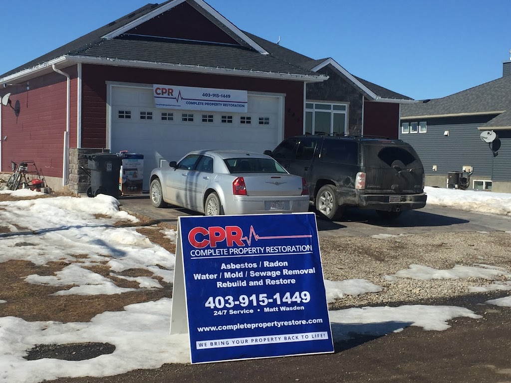 Complete Property Restoration, Inc. | 245 6A St, Stirling, AB T0K 2E0, Canada | Phone: (403) 892-4513