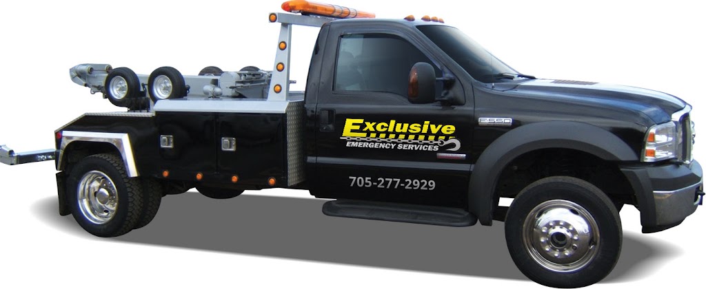 Exclusive Towing | 1526 County Rd 2, Bailieboro, ON K0L 1B0, Canada | Phone: (705) 927-7134