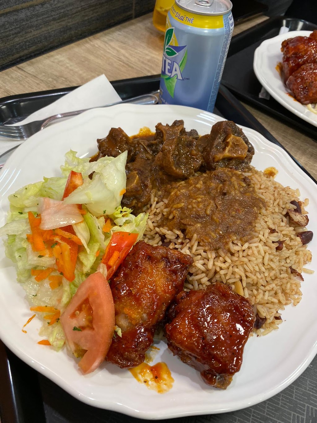 Wandas Caribbean Kitchen | 1842 Lakeshore Rd W, Mississauga, ON L5J 1J7, Canada | Phone: (905) 822-3002