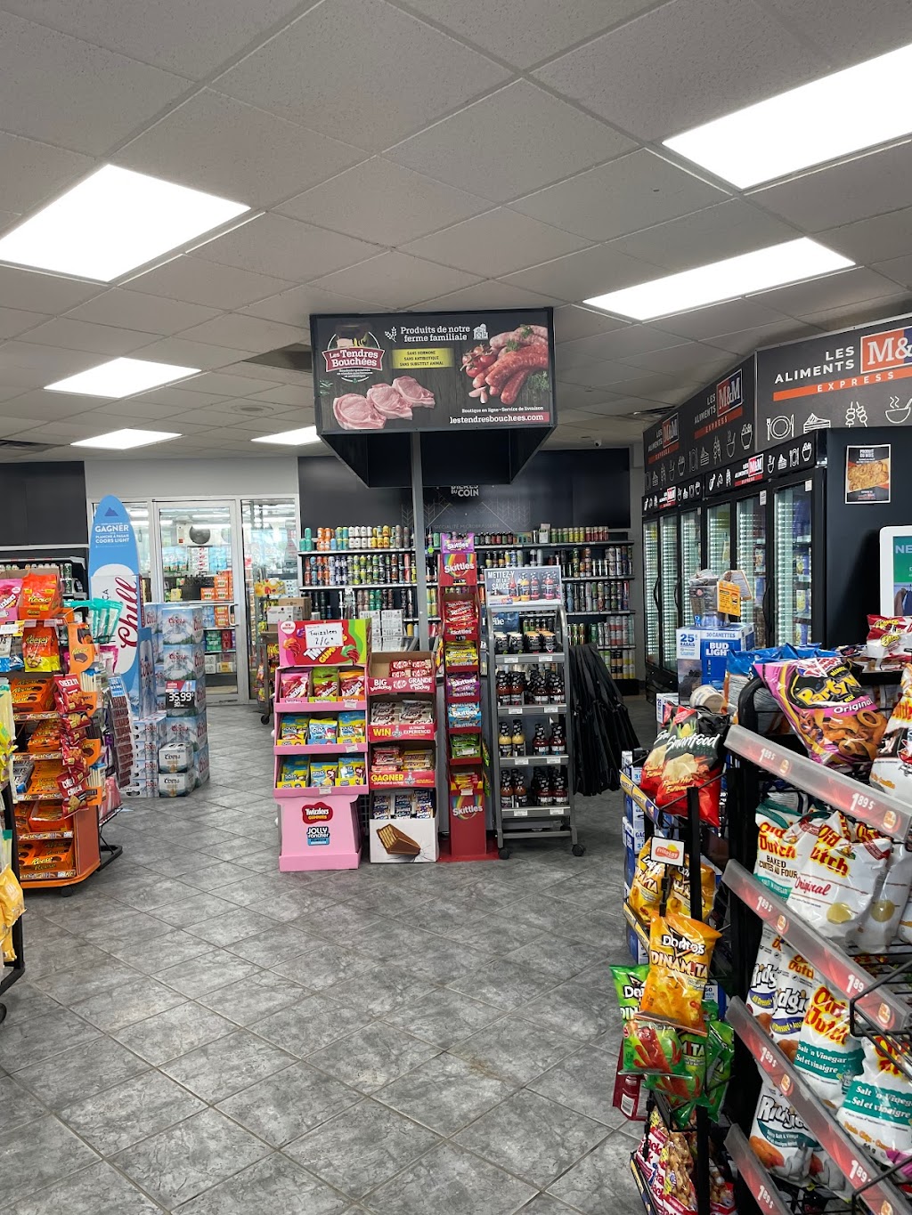 Dépanneur Grimard - Saint-Luc | 230 Bd Saint-Luc, Saint-Jean-sur-Richelieu, QC J2W 1C2, Canada | Phone: (450) 349-6488