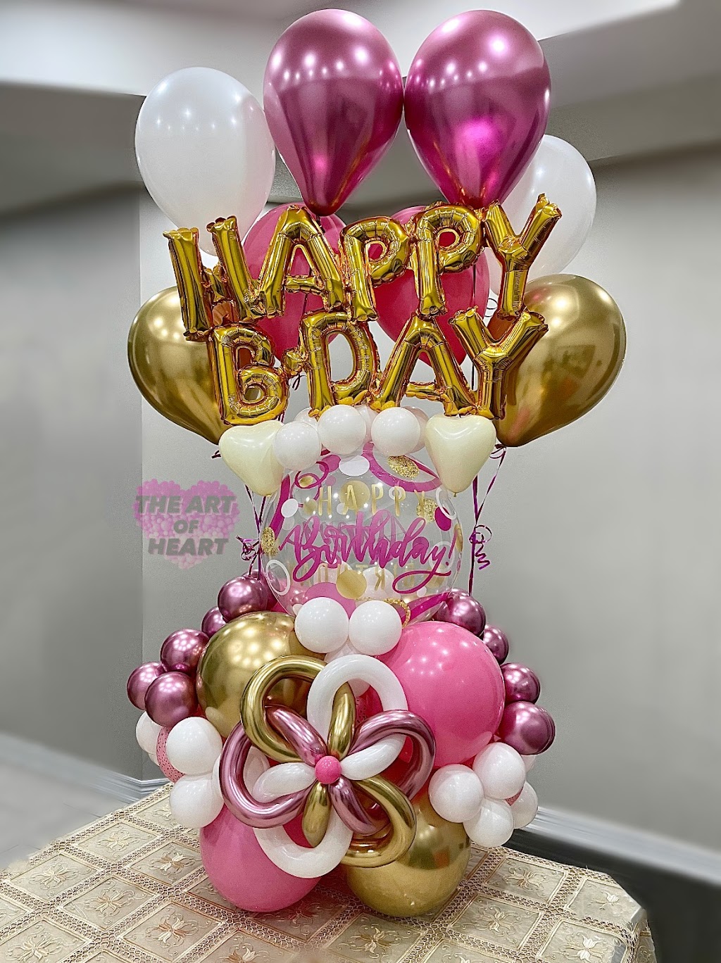 The Art of Heart - Custom Balloon Arrangements | 8 Nightland Ct, Brampton, ON L6Y 5V3, Canada | Phone: (416) 505-9616