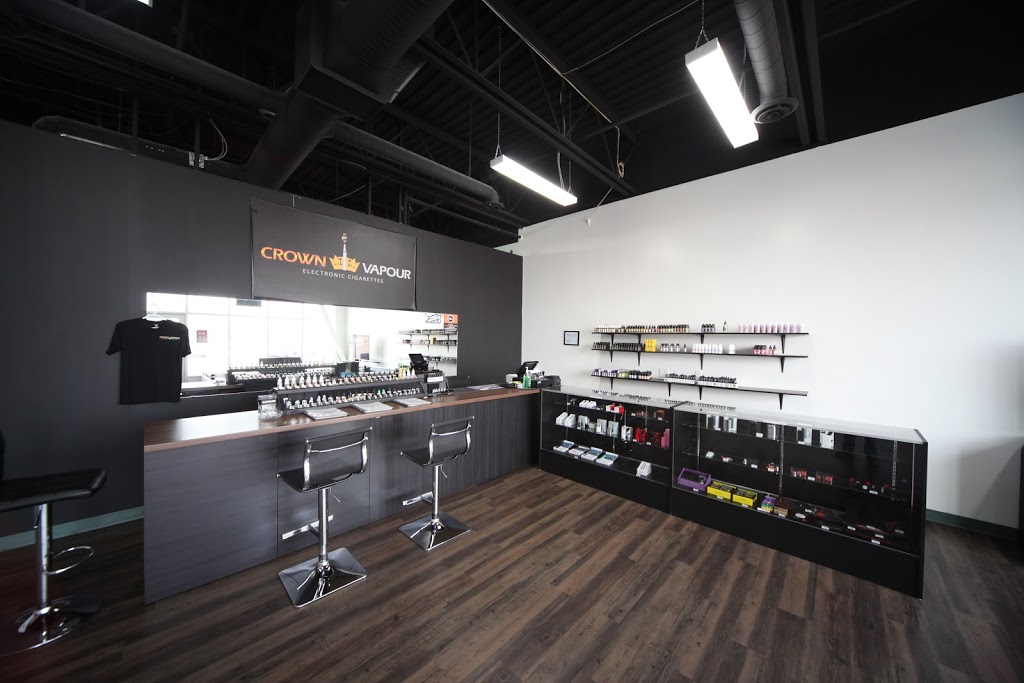 Crown Vapour Vape Shop | 5169 55 Ave NW, Edmonton, AB T6B 3V1, Canada | Phone: (780) 461-0198