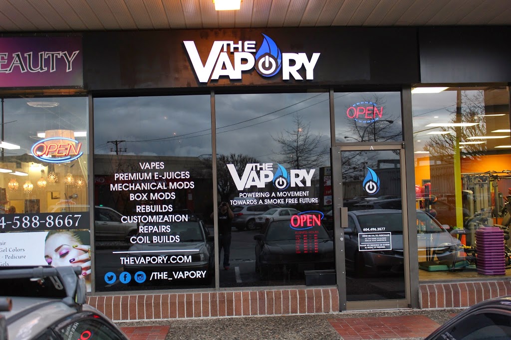 The Vapory | 10310 152 St, Surrey, BC V3R 4G8, Canada | Phone: (604) 496-3577