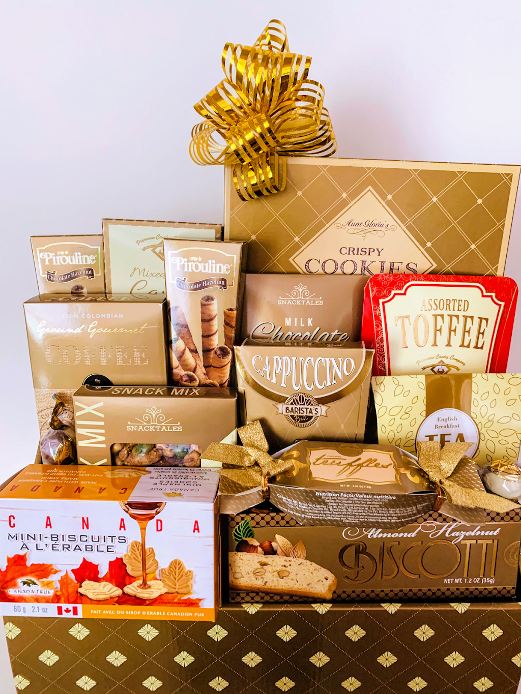 JANA Designs Gourmet Gift Baskets | 15949 108 Ave, Surrey, BC V4N 1J6, Canada | Phone: (604) 617-0552