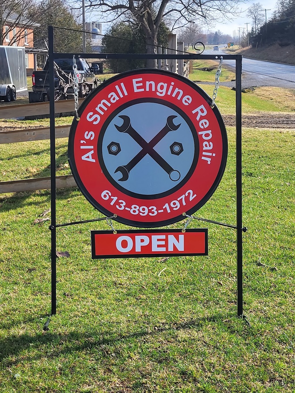Als Small Engine Repair | 1041 County rd 5, Palace Rd, Greater Napanee, ON K7R 3K9, Canada | Phone: (613) 893-1972