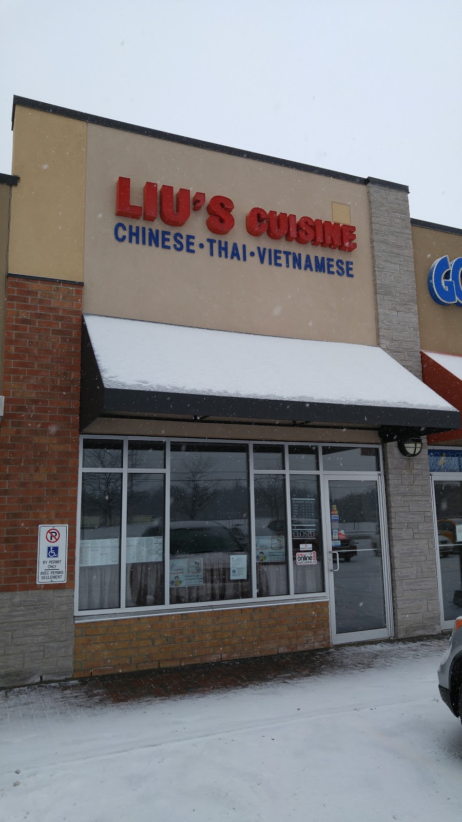 Lius Cuisine | 3570 Strandherd Dr, Nepean, ON K2J 5L4, Canada | Phone: (613) 843-0212