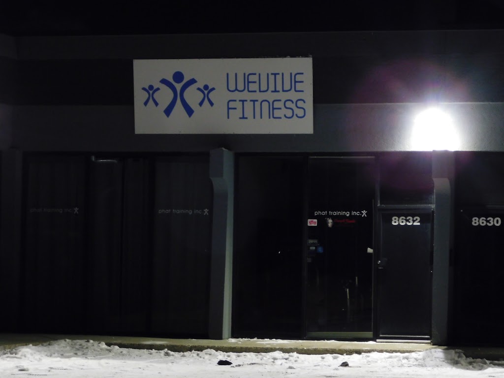 Wevive Fitness Inc. | 8632 53 Ave NW, Edmonton, AB T6E 5G2, Canada | Phone: (780) 761-1860